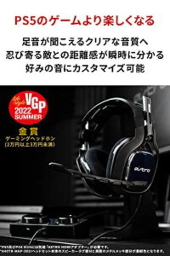 ASTRO Gaming A40 gaming head set + MixAmp Pro TR A40TR-MAP-002r PS5 PC Xbox BK - Image 4 of 4