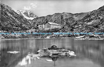 R175590 Hospiz et Lac du Grand St. Bernhard. Mt. Velan. A. Deriaz