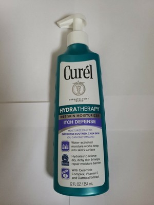 curel hydratherapy itch defense