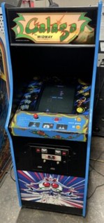 Galaga Arcade Original Machine Game