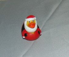 Santa Rubber Duck 2 Inch Bath Toy Stocking Stuffer Preschool Play