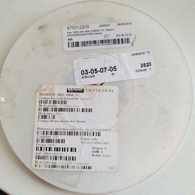 4 Pz - Vishay BC(PHILIPS) MPR24 10K~1,11M 0,25W 0,1% 25 Ppm Resistenza 250 V - Foto 6