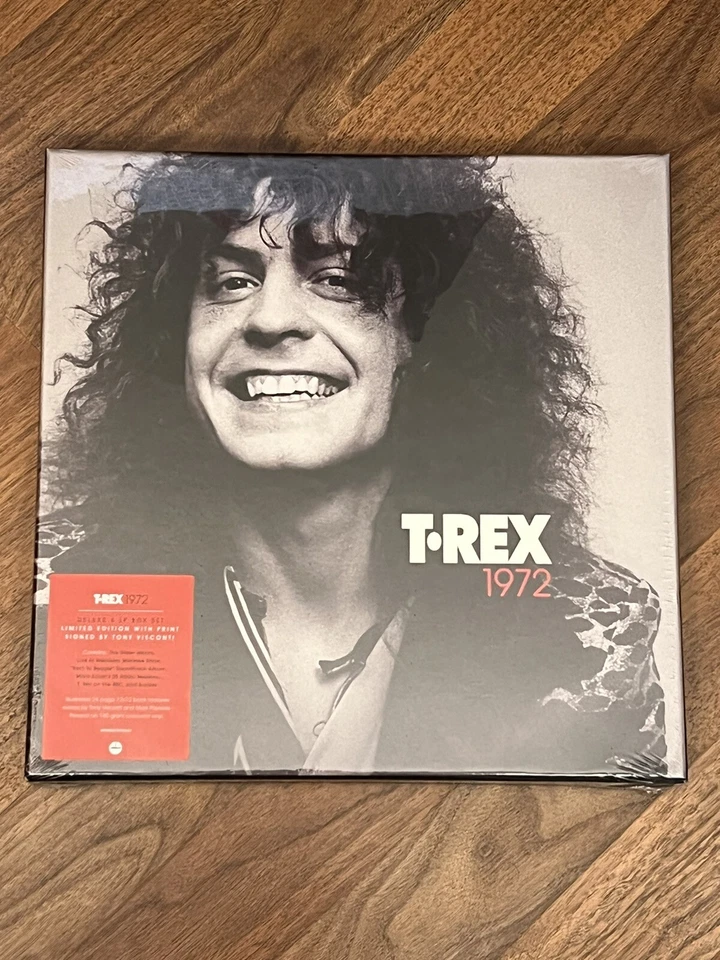 T. Rex - 1972 6LP Box Set 180g Colored Vinyl Tony Visconti Signed New - Image 2 of 2