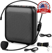 Amplificador de voz portátil para múltiples ubicaciones aulas y reuniones US NEW