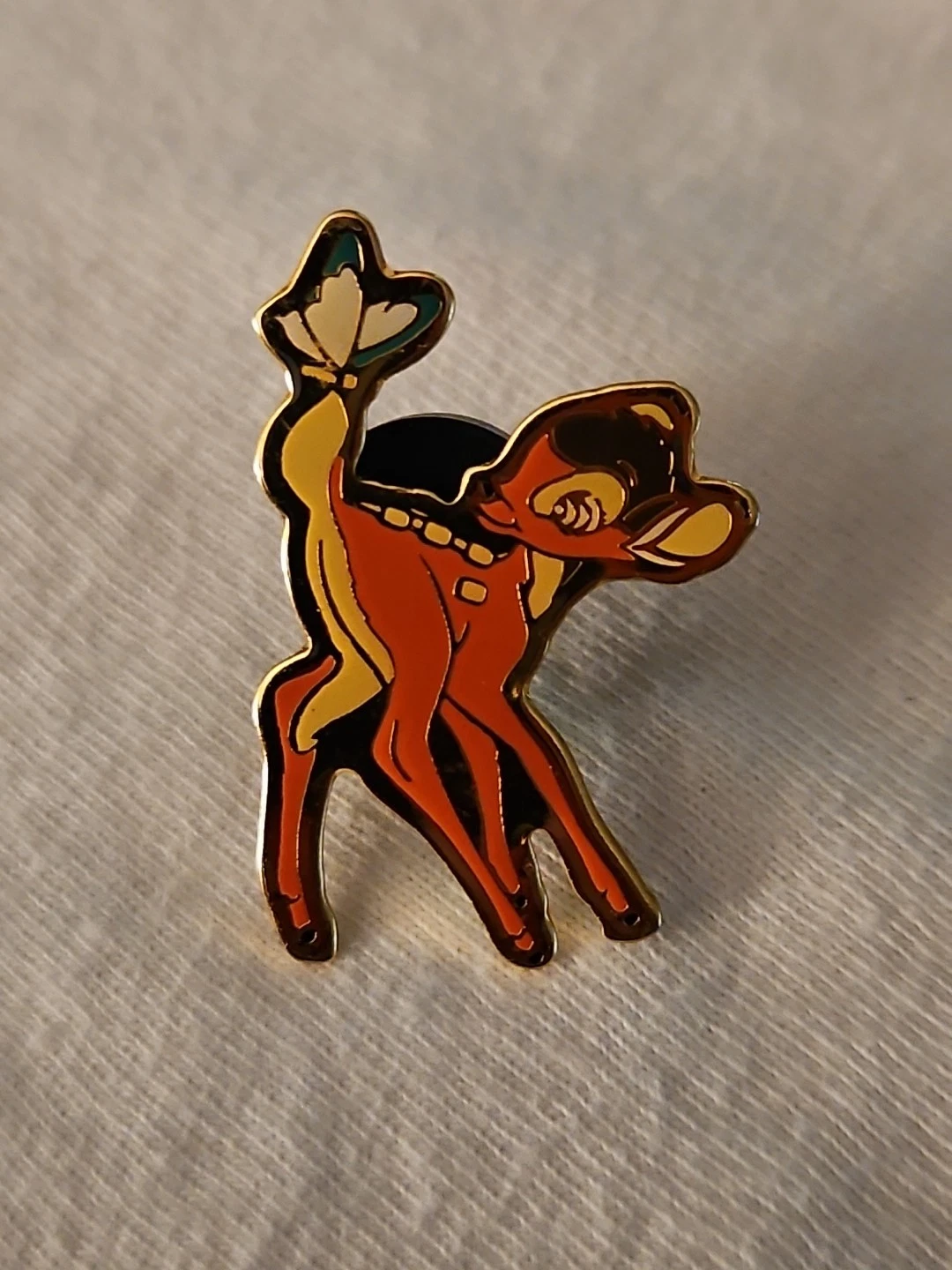 Disney Pin 4305 Bambi with Butterfly
