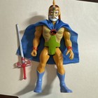Jaga Thundercats 1987 LJN Vintage Action Figure Complete w/ Sword & Helmet