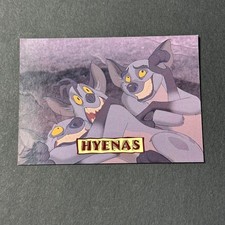 Hyenas (#75) | 1994 SkyBox The Lion King