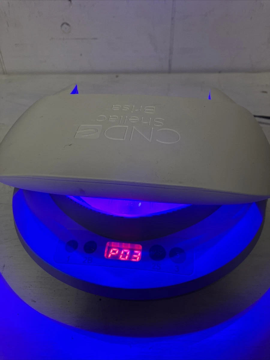 CND ブリザライト　ベース　トップ Cnd Shellac Brisa Uv Lamp for sale | eBay