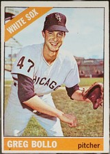 1966 Topps Baseball Greg Bollo #301 EX