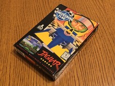 Checkered Flag Atari Jaguar Boxed Game Cartridge Tested Working Cheapest On eBay