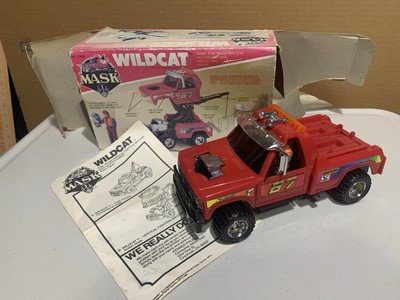 Mask Kenner: Wildcat box with instructions