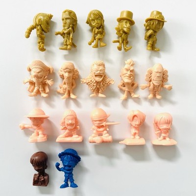One Piece Old Eraser Rubber Figure Lot 17 types Buggy Doflamingo
