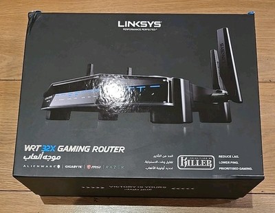 Linksys WRT32X AC3200 Dual-Band WLAN Gaming Router mit Killer Priorisierung