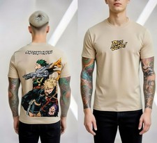My Hero Academia Plus Ultra T-Shirt Deku Bakugo Anime Graphic Unisex Tee