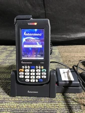 Intermec CN3 Wireless Barcode Scanner w/ Desktop Cradle-AD10- Bundle