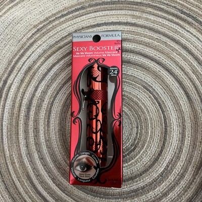 Physicians Formula Sexy Booster Cat Eye Collection Mascara, 6252 black