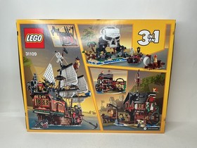 LEGO Creator 31109 Pirate Ship [NEW/SEALED]