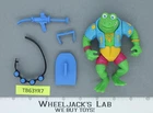 Genghis Frog 100% Complete Teenage Mutant Ninja Turtles TMNT Playmates 1989