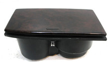 Honda Accord Center Console Cupholders Cup Holders With Lid Oem 98-02 Woodgrain Honda Accord Center Console Cupholders Cup Holders With Lid Oem 98-02 Woodgrain