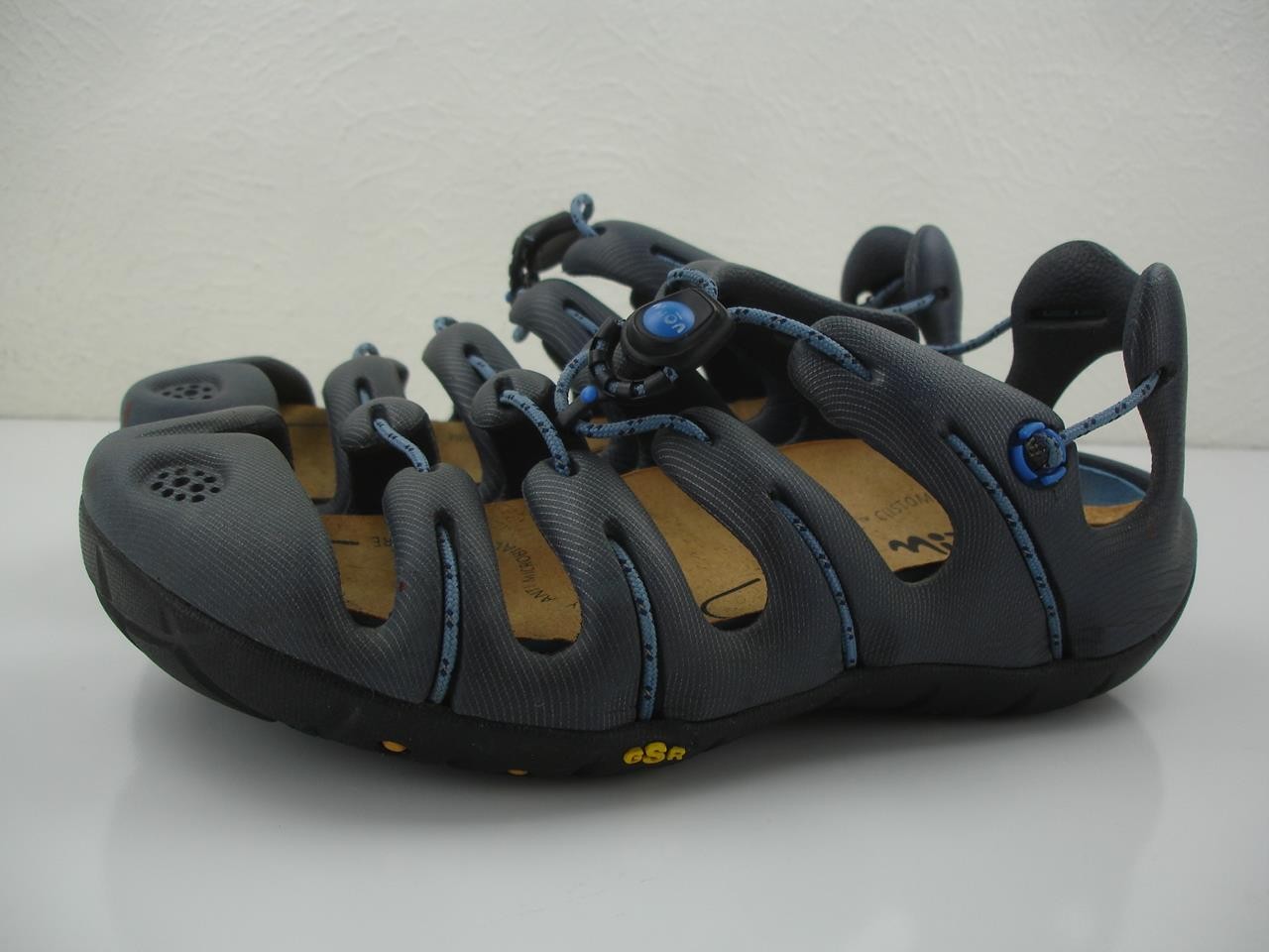 Sandali Uomo 8 M Mion Keen Current 99068 Grigio Scarpe Acqua Ibride Escursionismo Stringate