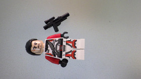 Lego STAR WARS Minifig Figure JACE MALCOM 9497 Old Republic Mini-Figure