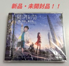 [New/unopened item] RE:PERIOD Solacity Soundtrack CD
