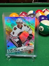 Sam Rinzel New Grooves Rainbow SP Game Used Chicago Blackhawks 2025 2026