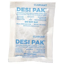 Armor Protective Packaging Desiccant,4in. L,3in. W,Tyvek,PK300 D1UCT Armor