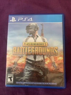PlayerUnknown's Battlegrounds (Sony PlayStation 4, 2018) Tested & Works