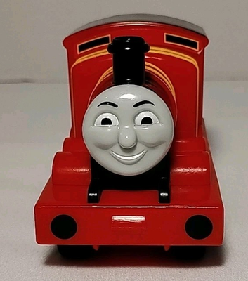 #ad #ad James Thomas The Train Pull Back amp; Go Engine Racer Gullane 2009 $4.99