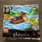 1999 McDonald's Happy Meal Toy - LEGO  Polybag #2 Boat Hydroplane or Helicopter