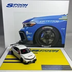 1/43 Peako Honda Civic Type R FL5 Spoon White Limited 50 set