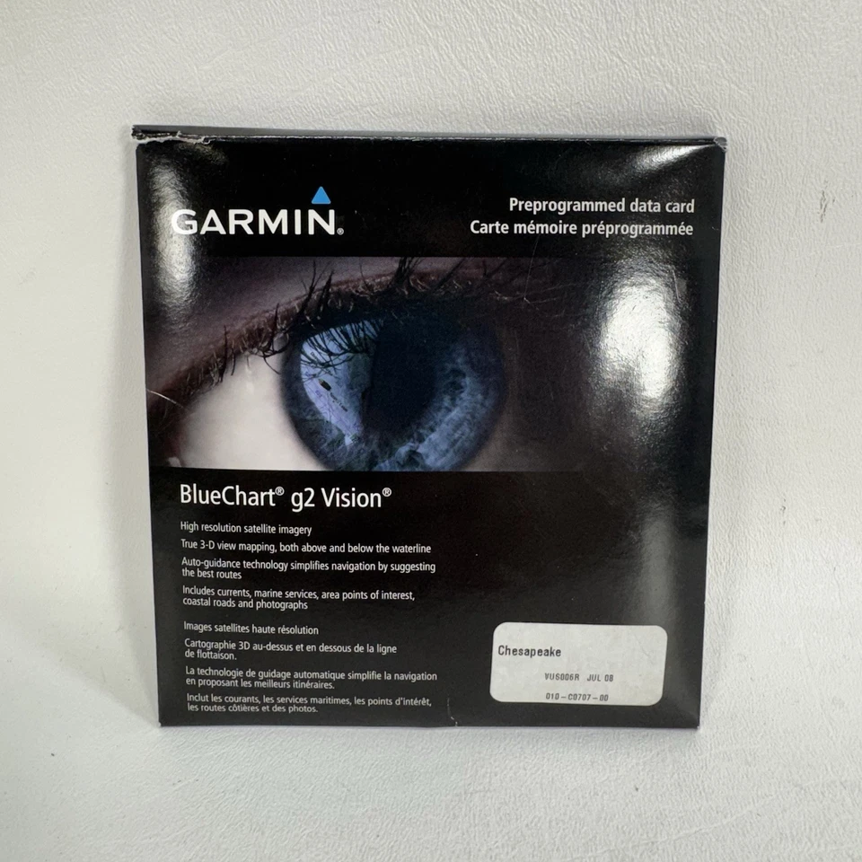 Garmin BlueChart g2 Vision Chesapeake Preprogrammed Data Card VUS - Image 4 of 4