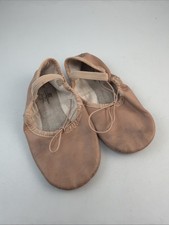 Girls ABT SPOTLIGHTS Pink Ballet Shoes Size 11