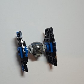 LEGO Star Wars TIE Fighter 8028 Complete Set TIE Fighter Pilot Character