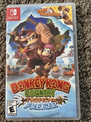 Nintendo Donkey Kong Country: Tropical Freeze Switch Game, Special Edition