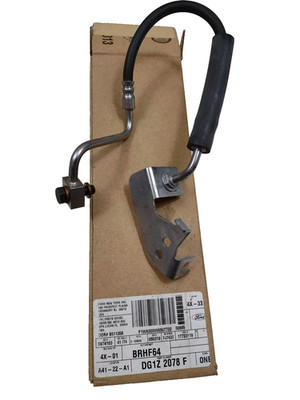 Genuine OEM Ford Brake Hydraulic Hose Motorcraft BRHF64