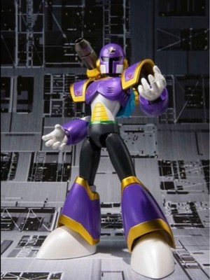Bandai D-Arts Rockman X VAVA Vile Actionfigur Mega Man ungeöffnet