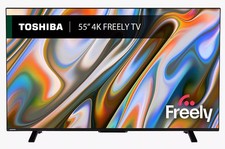 Toshiba SMART 4K Freely TV 55UV2F53DBU 55" HDR Ultra HD LED TV