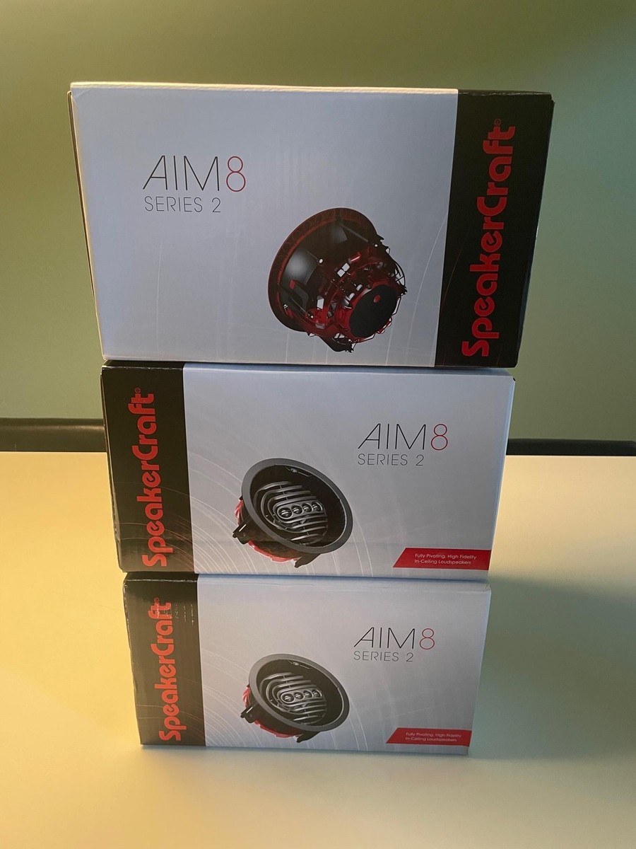 スピーカー・ウーファー speaker craft Profile AIM8 Five speakercraft-aim8-five-main.jpg