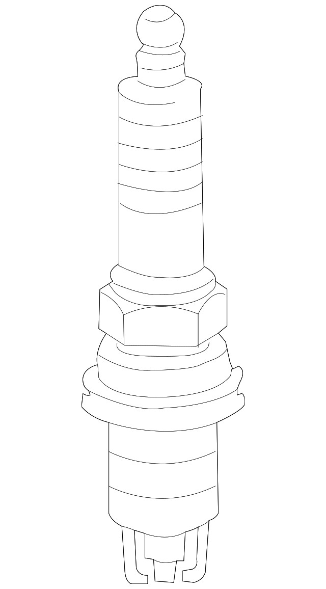 Genuine Kia Spark Plug 27410-25000