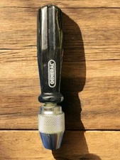 NEW GENERAL TOOLS 93 ADJUSTABLE 5 3/4" THREE JAW STEEL PIN VISE  TOOL 6132807