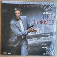 Red Corner Laserdisc Richard Gere