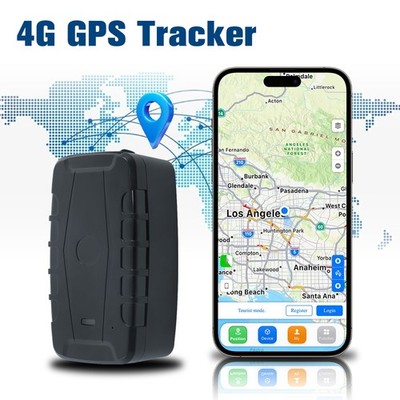 4G Real Time GPS 3G Tracker Waterproof 20000mAh Magnetic Vehicle