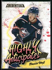 2023-24 Upper Deck Credentials #HA-21 Stanislav Svozil Highly Anticipated