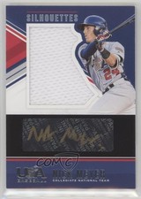 2018 USA Baseball Stars & Stripes Black Gold Jerseys 16/89 Nick Meyer Auto 1u6
