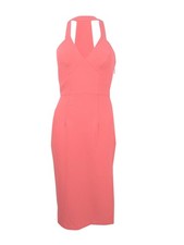 BCBGeneration Women's T-Back Midi Sheath Dress