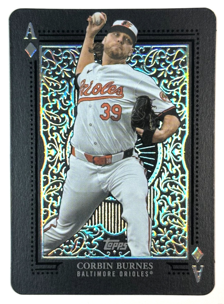 2025 Topps All Aces Corbin Burnes SP Case Hit