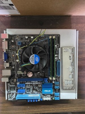 Asus P8H61-M LE/CSM R2.0 Intel Core i5-3470 3.20GHz LGA1155 8GB DDR3