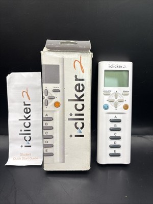 iClicker 2 Student Classroom Response Remote
